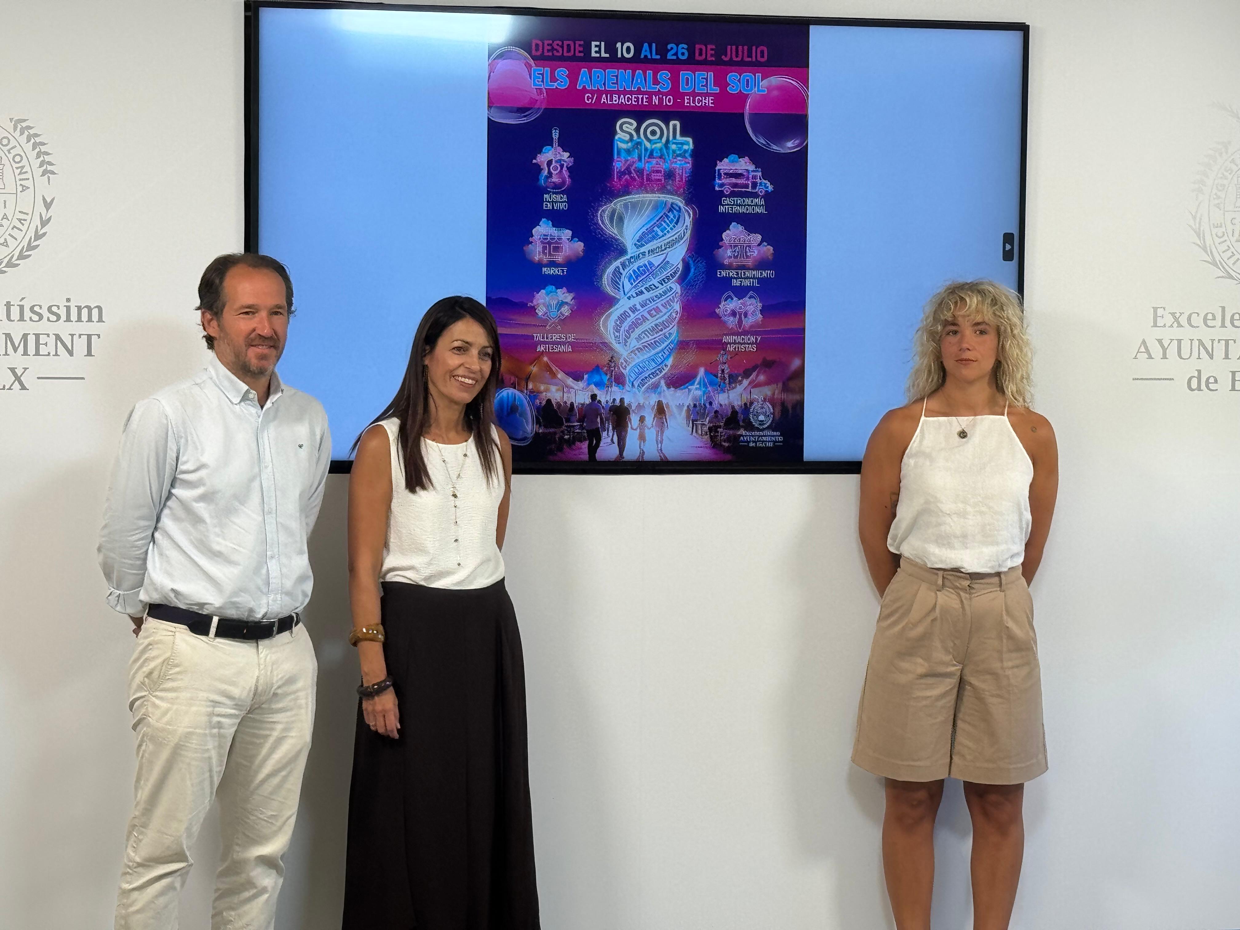 Sol Market reúne música, gastronomía y actividades familiares en Arenales del Sol Sol Market reúne música, gastronomía y actividades familiares en Arenales del Sol