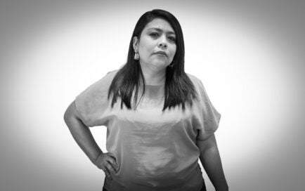 Lola Martínez, periodista salvadoreña resguardada por la UMH de Elche en el curso 2026-2027 Lola Martínez, periodista salvadoreña resguardada por la UMH de Elche en el curso 2026-2027