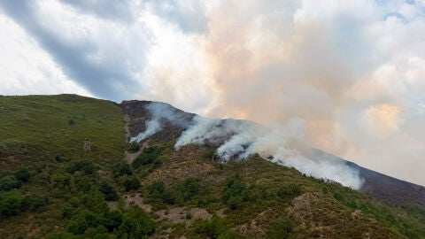 Incendio en Ayabarrena, Ezcaray