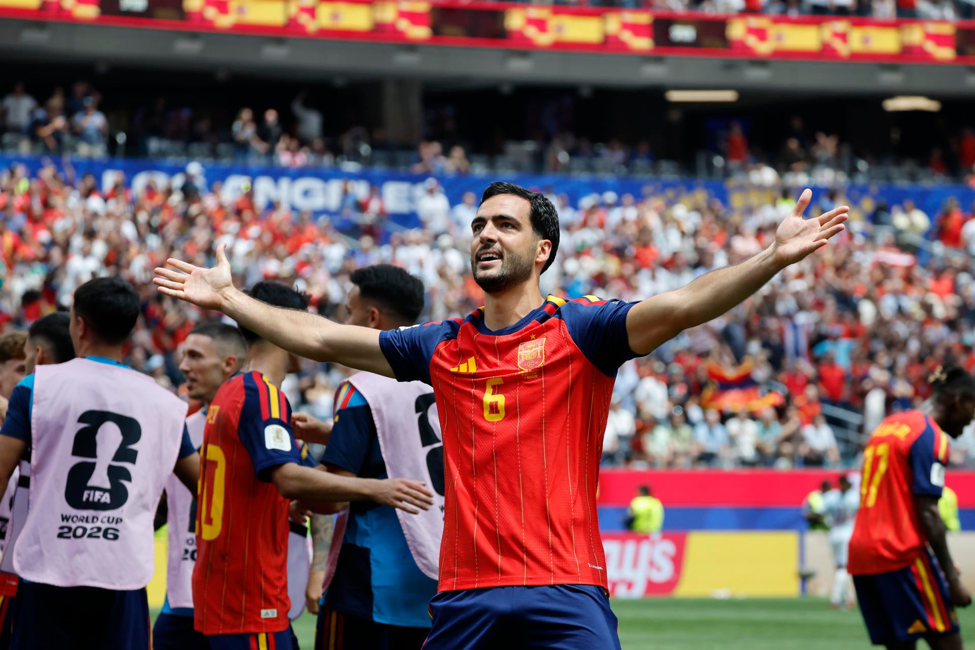 Eloy Olaya reacciona en Radioestadio a la victoria de España: "Estoy feliz y orgulloso" Eloy Olaya reacciona en Radioestadio a la victoria de España: "Estoy feliz y orgulloso"
