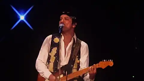 Bruno Mars en su primer concierto en el Metropolitano de Madrid en 2026 Bruno Mars en su primer concierto en el Metropolitano de Madrid en 2026