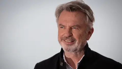 El actor Sam Neill, en el Sitges Film Festival 2019 El actor Sam Neill, en el Sitges Film Festival 2019/ DAVID ZORRAKINO - EUROPA PRESS