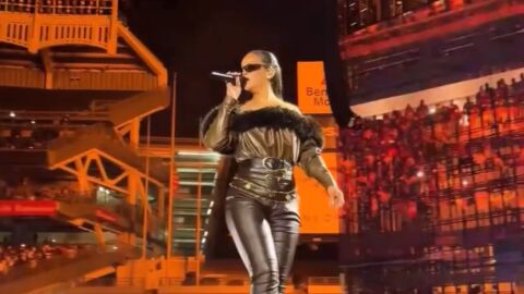 Rihanna vuelve al escenario como invitada en el concierto de Jay-Z