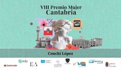 Conchi L&oacute;pez, candidata al VIII Premio Mujer Cantabria