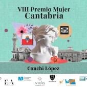 Conchi López, candidata al VIII Premio Mujer Cantabria