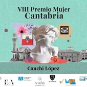 Conchi López, candidata al VIII Premio Mujer Cantabria Conchi López, candidata al VIII Premio Mujer Cantabria