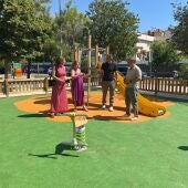 El PSOE reclama renaturalizar los parques infantiles de Granada para crear espacios más saludables y sostenibles