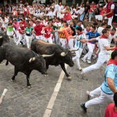 Séptimo encierro de los Sanfermines de 2026/ Eduardo Sanz / Europa Press