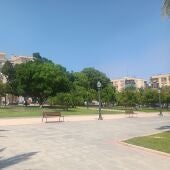 Parque en Elche.