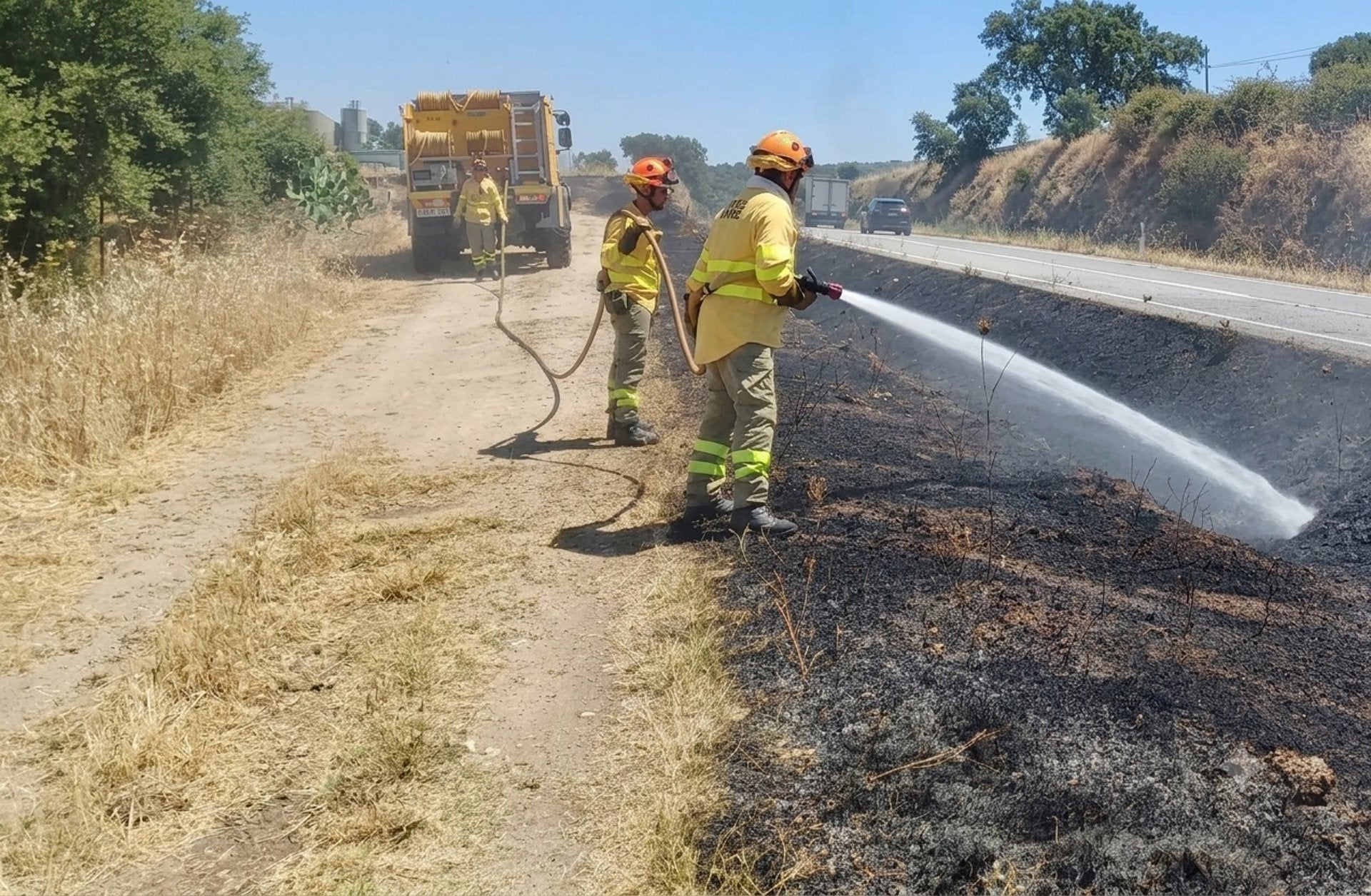 El Infoex da consejos para actuar en caso de incendio, entre ellos, seguir "siempre" las indicaciones de las autoridades El Infoex da consejos para actuar en caso de incendio, entre ellos, seguir "siempre" las indicaciones de las autoridades