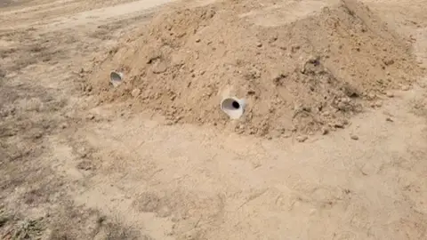 Desarrollan en Extremadura un nuevo majano artificial para favorecer la cría del conejo silvestre Desarrollan en Extremadura un nuevo majano artificial para favorecer la cría del conejo silvestre