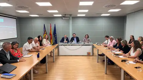 Constituida la Mesa de la Industria entre Govern y agentes del sector para abordar el Plan Estratégico 2027-2031 Constituida la Mesa de la Industria entre Govern y agentes del sector para abordar el Plan Estratégico 2027-2031