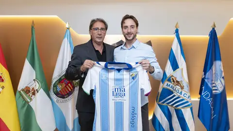 Fernando Calero, primer del fichaje veraniego del Málaga CF Fernando Calero, primer del fichaje veraniego del Málaga CF