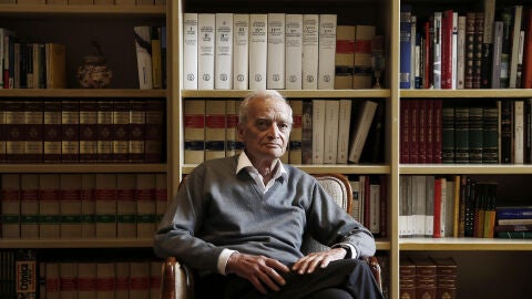 Imagen de archivo del escritor Luis Goytisolo 
