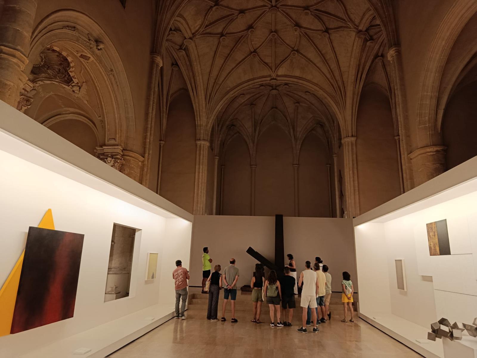 Más allá de la obra: así impulsa el Espacio Torner el legado del artista conquense Más allá de la obra: así impulsa el Espacio Torner el legado del artista conquense