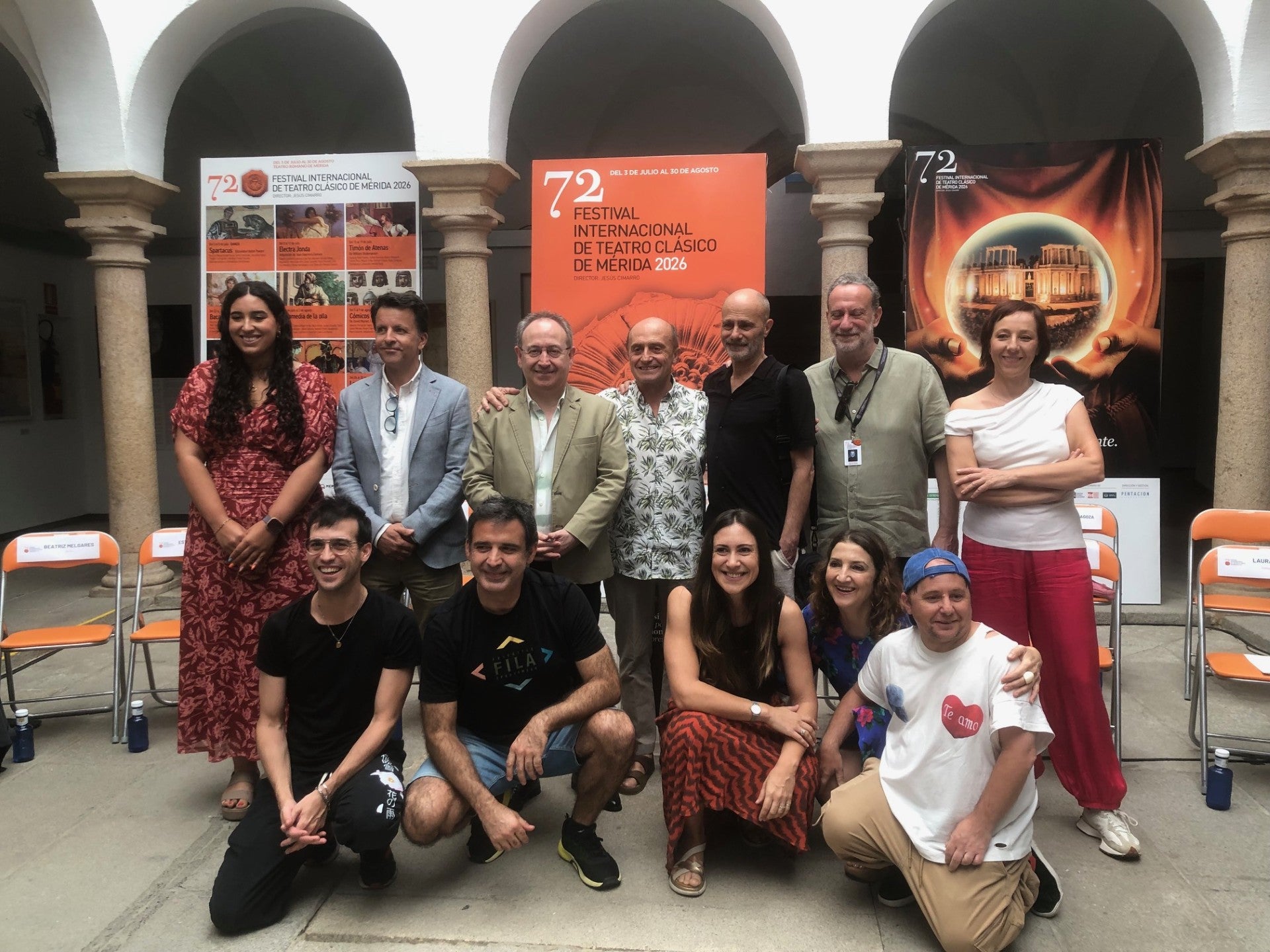 Timón de Atenas mostrará la "monetización de la amistad" en el Festival de Mérida Timón de Atenas mostrará la "monetización de la amistad" en el Festival de Mérida