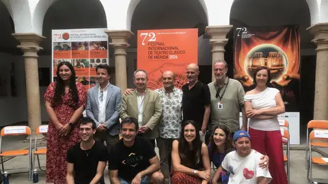 Timón de Atenas mostrará la "monetización de la amistad" en el Festival de Mérida Timón de Atenas mostrará la "monetización de la amistad" en el Festival de Mérida