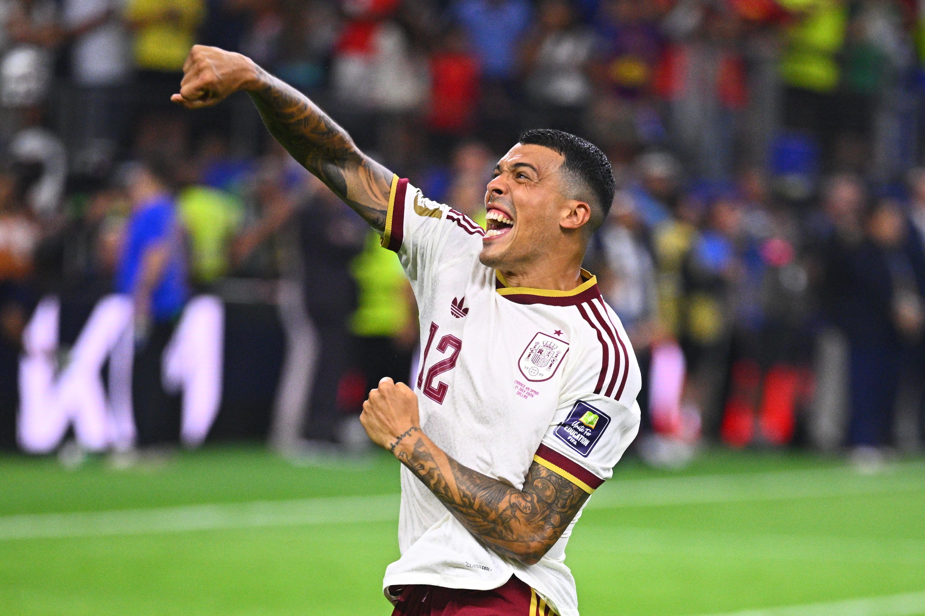 Pedro Porro, "MVP" de la semifinal: "Ni en mis mejores sueños, estoy muy feliz" Pedro Porro, "MVP" de la semifinal: "Ni en mis mejores sueños, estoy muy feliz"
