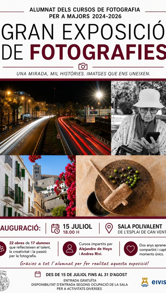 Cartel de la exposición Cartel de la exposición