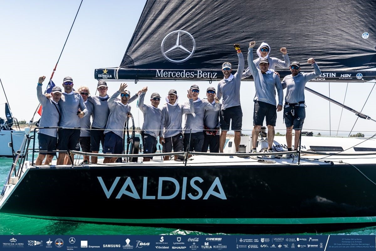 Punta Umbría toca la gloria en la regata SM La Reina de Valencia Punta Umbría toca la gloria en la regata SM La Reina de Valencia