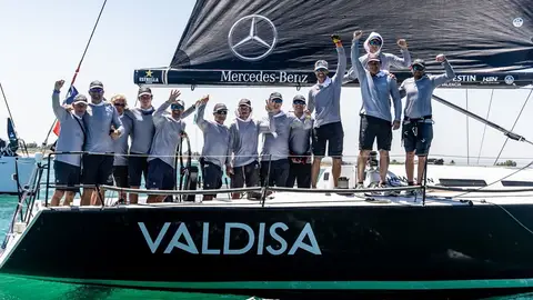 Punta Umbría toca la gloria en la regata SM La Reina de Valencia Punta Umbría toca la gloria en la regata SM La Reina de Valencia