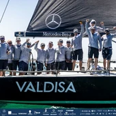 Punta Umbría toca la gloria en la regata SM La Reina de Valencia Punta Umbría toca la gloria en la regata SM La Reina de Valencia