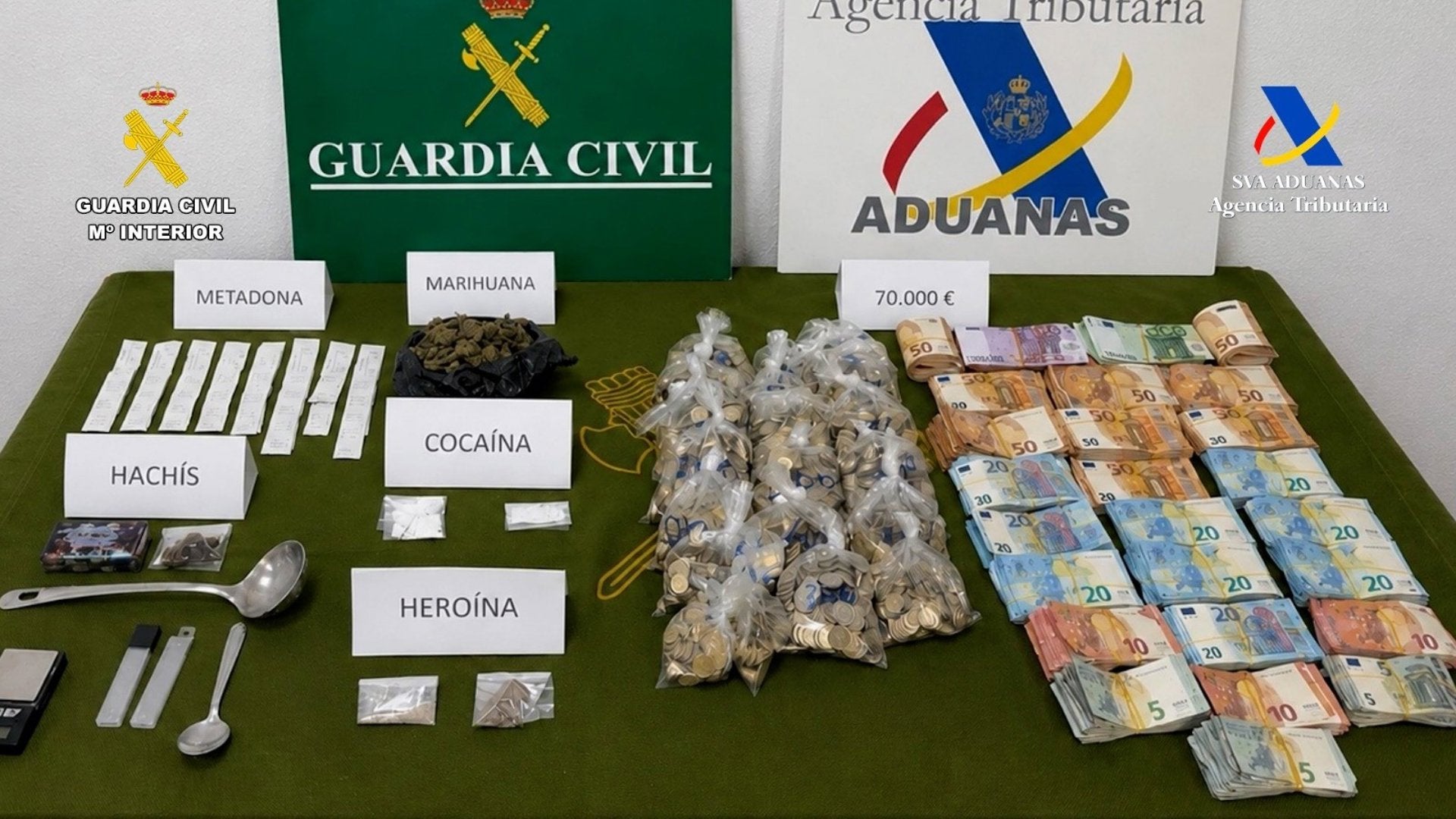 Detenidas seis personas y desmantelado un punto de venta de drogas en Alcolea del Río Detenidas seis personas y desmantelado un punto de venta de drogas en Alcolea del Río