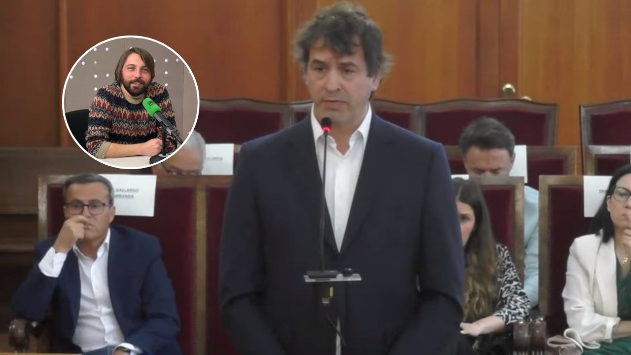 David Sánchez Pérez Castejón declara como investigado ante la Audiencia Provincial de Badajoz David Sánchez Pérez Castejón declara como investigado ante la Audiencia Provincial de Badajoz