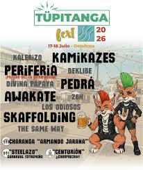 Kamikazes o Periferia estarán en el Tüpitanga Fext que reunirá en Deleitosa a once bandas de rock el 17 y 18 de julio Kamikazes o Periferia estarán en el Tüpitanga Fext que reunirá en Deleitosa a once bandas de rock el 17 y 18 de julio