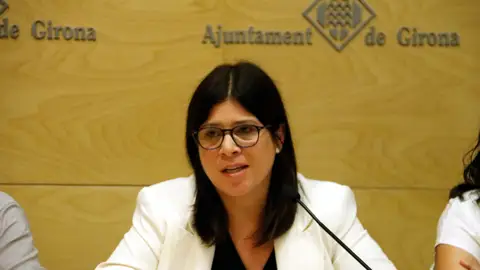 Gemma Geis, portaveu de Junts a l'Ajuntament de Girona Gemma Geis, portaveu de Junts a l'Ajuntament de Girona