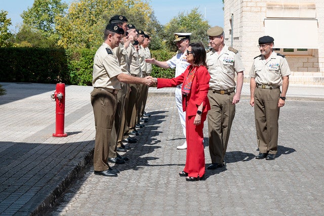 Los militares de la Brigada 'Extremadura' XI se desplegarán en Letonia a finales de año Los militares de la Brigada 'Extremadura' XI se desplegarán en Letonia a finales de año