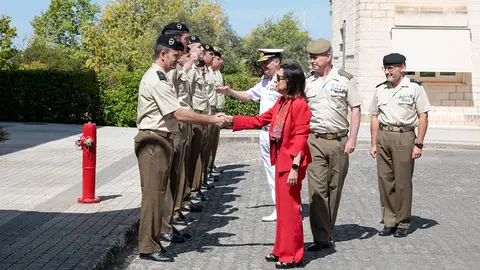 Los militares de la Brigada 'Extremadura' XI se desplegarán en Letonia a finales de año Los militares de la Brigada 'Extremadura' XI se desplegarán en Letonia a finales de año
