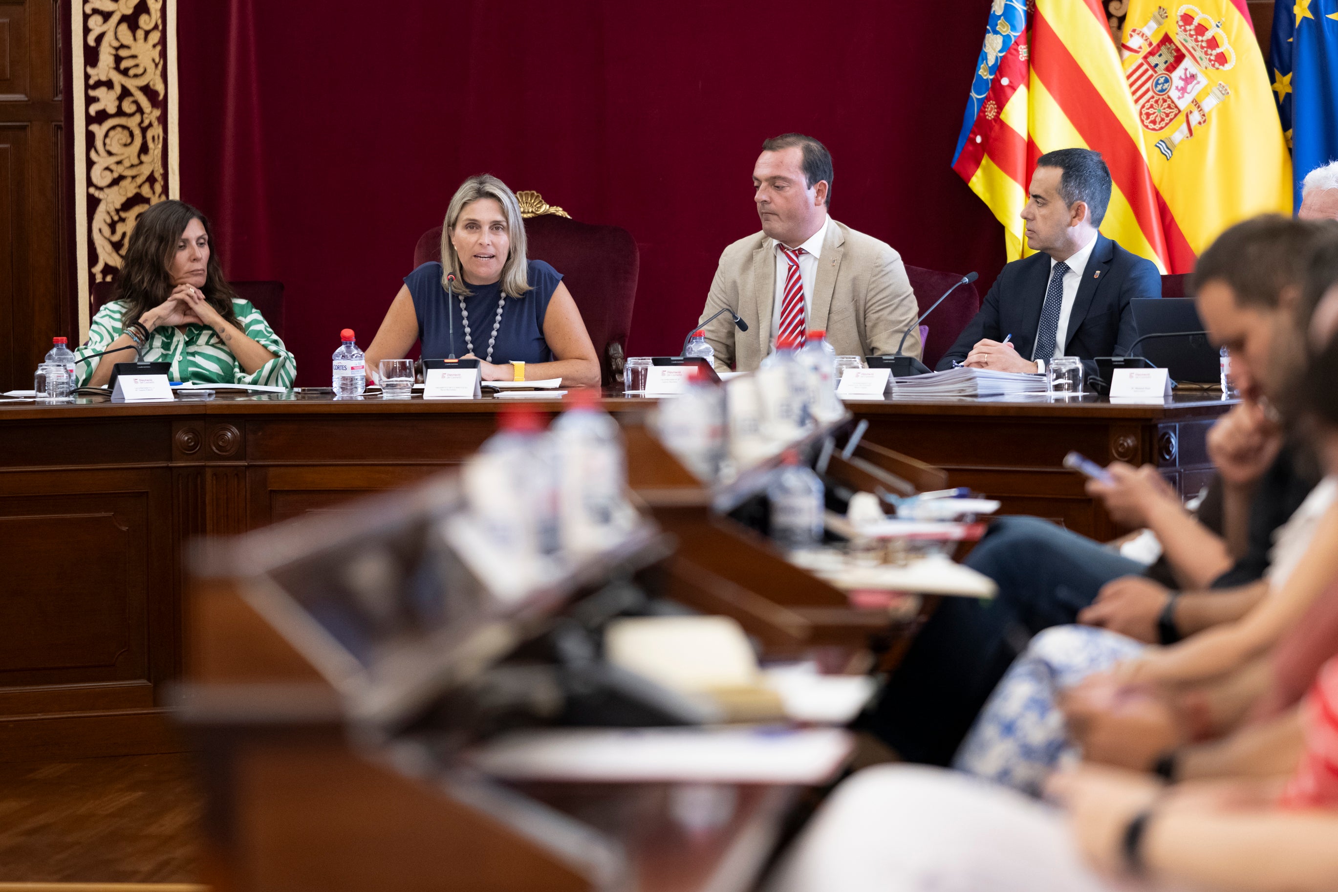 Barrachina: "Seguiremos trabajando para que detrás de cada euro invertido haya un pueblo con más futuro" Barrachina: "Seguiremos trabajando para que detrás de cada euro invertido haya un pueblo con más futuro"
