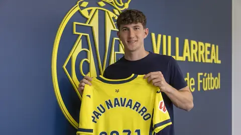 Pau Navarro amplía su contrato con el Villarreal hasta 2031 Pau Navarro amplía su contrato con el Villarreal hasta 2031