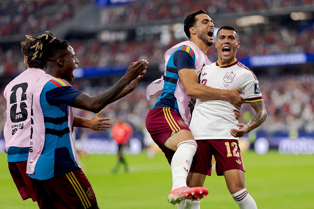 Las notas de España ante Francia en semifinales: El baile de la 'Roja' permite soñar con la segunda estrella Las notas de España ante Francia en semifinales: El baile de la 'Roja' permite soñar con la segunda estrella
