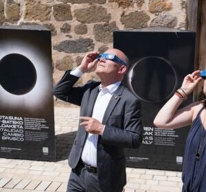 El Gobierno Vasco recomienda evitar desplazamientos para observar el eclipse total de Sol del pr&oacute;ximo 12 de agosto