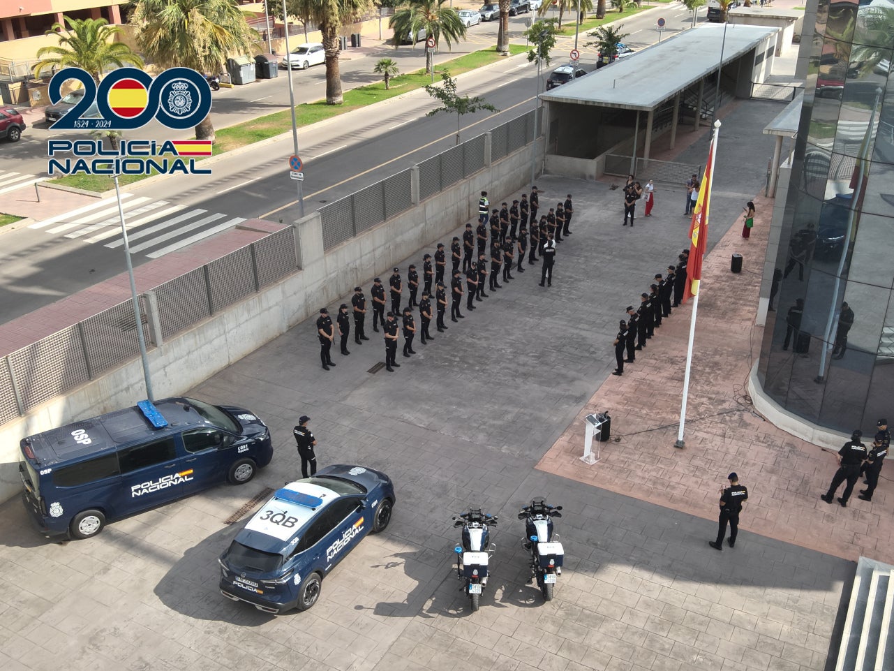 La Policía Nacional suma 32 nuevos agentes en prácticas para reforzar la seguridad en Castellón y Vila-real La Policía Nacional suma 32 nuevos agentes en prácticas para reforzar la seguridad en Castellón y Vila-real
