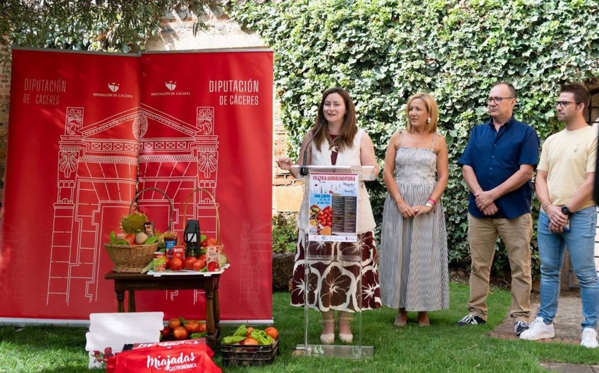 Miajadas celebra este fin de semana la VIII Feria Agroalimentaria Cilimoje para difundir las bondades de sus productos Miajadas celebra este fin de semana la VIII Feria Agroalimentaria Cilimoje para difundir las bondades de sus productos