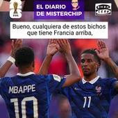 Misterchip, optimista ante el Francia- España: "El tipo de juego de la Selección Española se le puede atragantar a la francesa" Misterchip, optimista ante el Francia- España: "El tipo de juego de la Selección Española se le puede atragantar a la francesa"