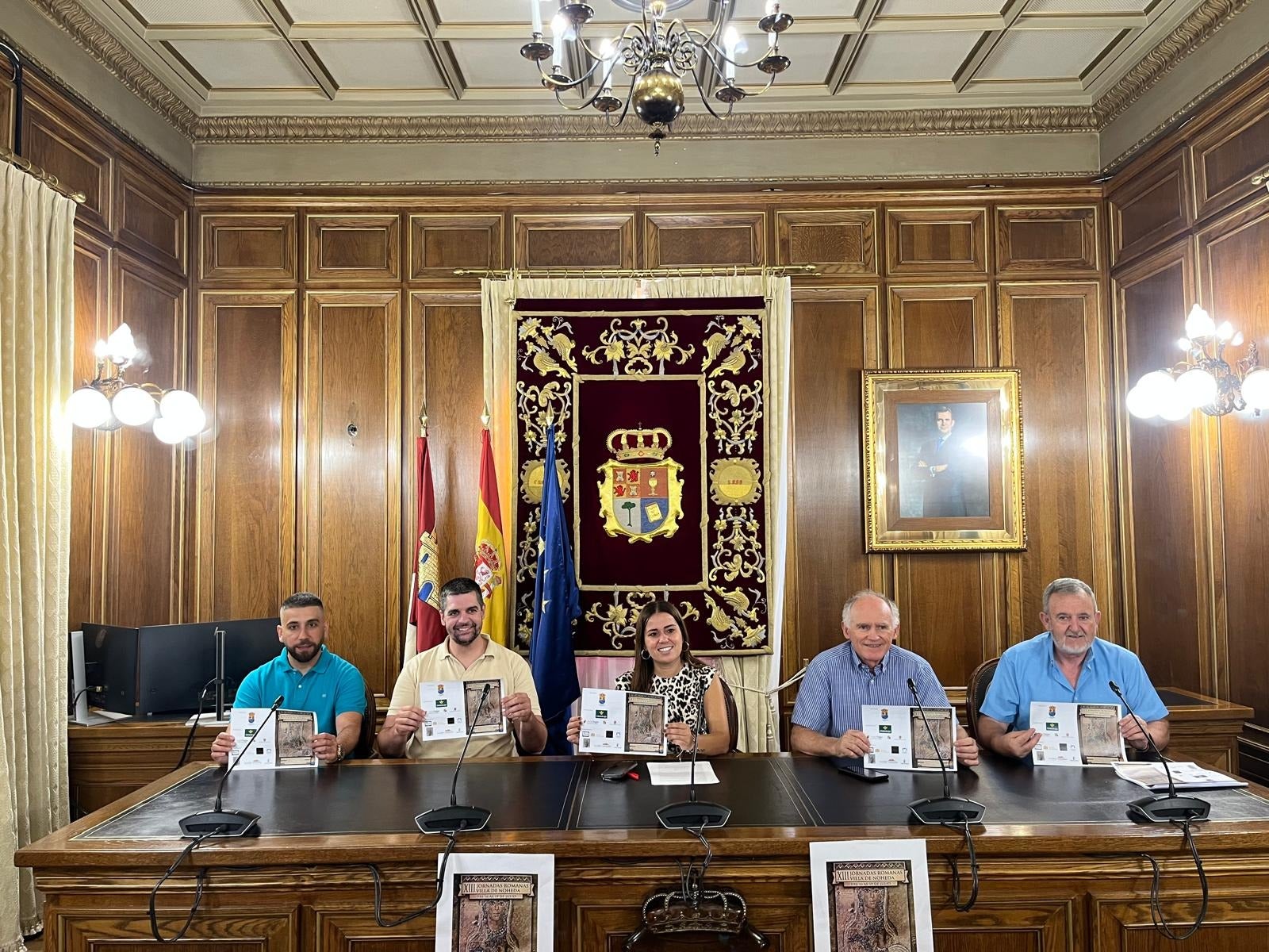 La XIII jornadas romanas de Noheda esperan batir récord de visitantes La XIII jornadas romanas de Noheda esperan batir récord de visitantes