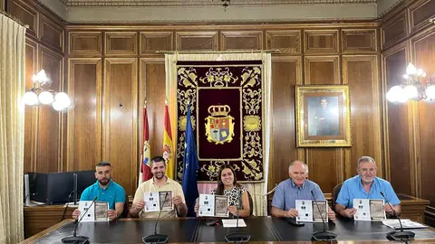 Presentación de las XIII jornadas romanas de Noheda Presentación de las XIII jornadas romanas de Noheda