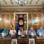 Presentación de las XIII jornadas romanas de Noheda