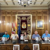 Presentación de las XIII jornadas romanas de Noheda Presentación de las XIII jornadas romanas de Noheda