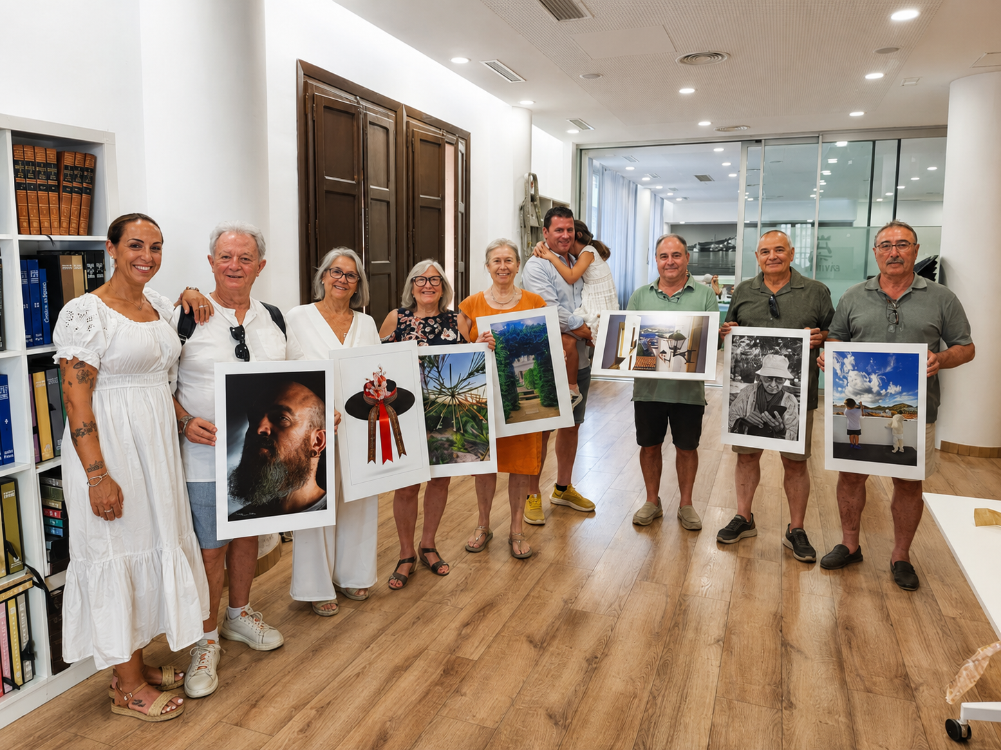 Un taller de fotografía para que los mayores de Ibiza aprendan, se relacionen y presuman de su arte ante sus nietos Un taller de fotografía para que los mayores de Ibiza aprendan, se relacionen y presuman de su arte ante sus nietos