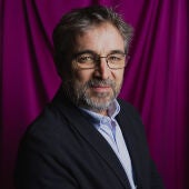 Jordi Évole posa durante una sesión de retratos durante el Festival de Cine de Málaga 2026 en el Teatro Cervantes el 10 de marzo de 2026 en Málaga, España. 