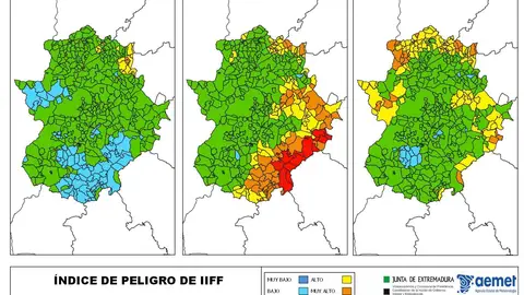 El INFOEX da por controlado un incendio forestal en Burguillos del Cerro que se inició este lunes El INFOEX da por controlado un incendio forestal en Burguillos del Cerro que se inició este lunes