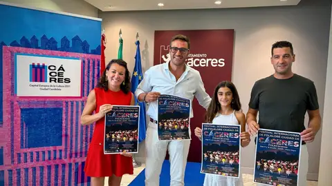 Grupos de Portugal, Costa de Marfil, Zamora y Zaragoza participan en el Festival Internacional FOLKCáceres Grupos de Portugal, Costa de Marfil, Zamora y Zaragoza participan en el Festival Internacional FOLKCáceres