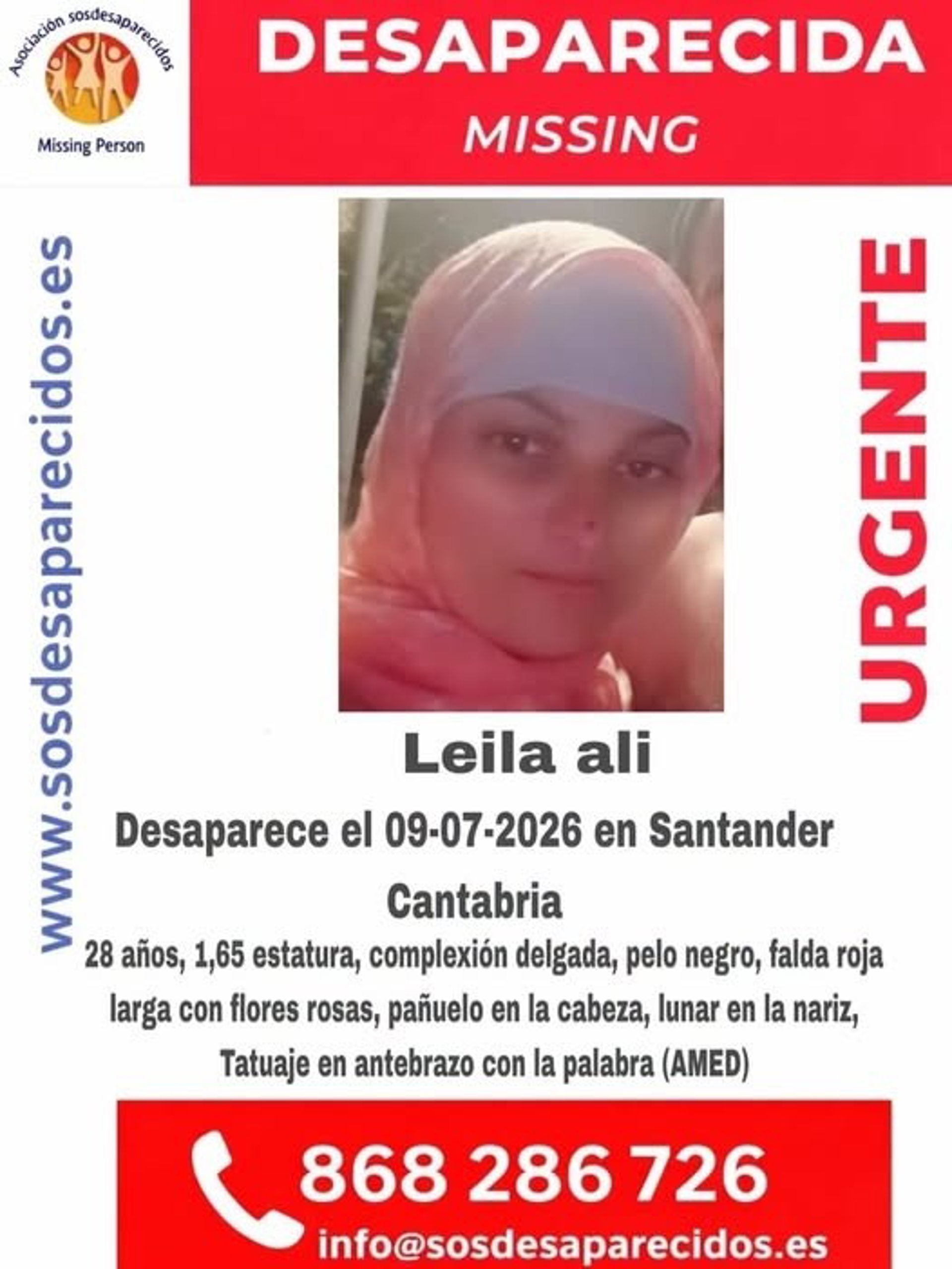 La Policía busca a una mujer desaparecida desde el jueves en Santander La Policía busca a una mujer desaparecida desde el jueves en Santander