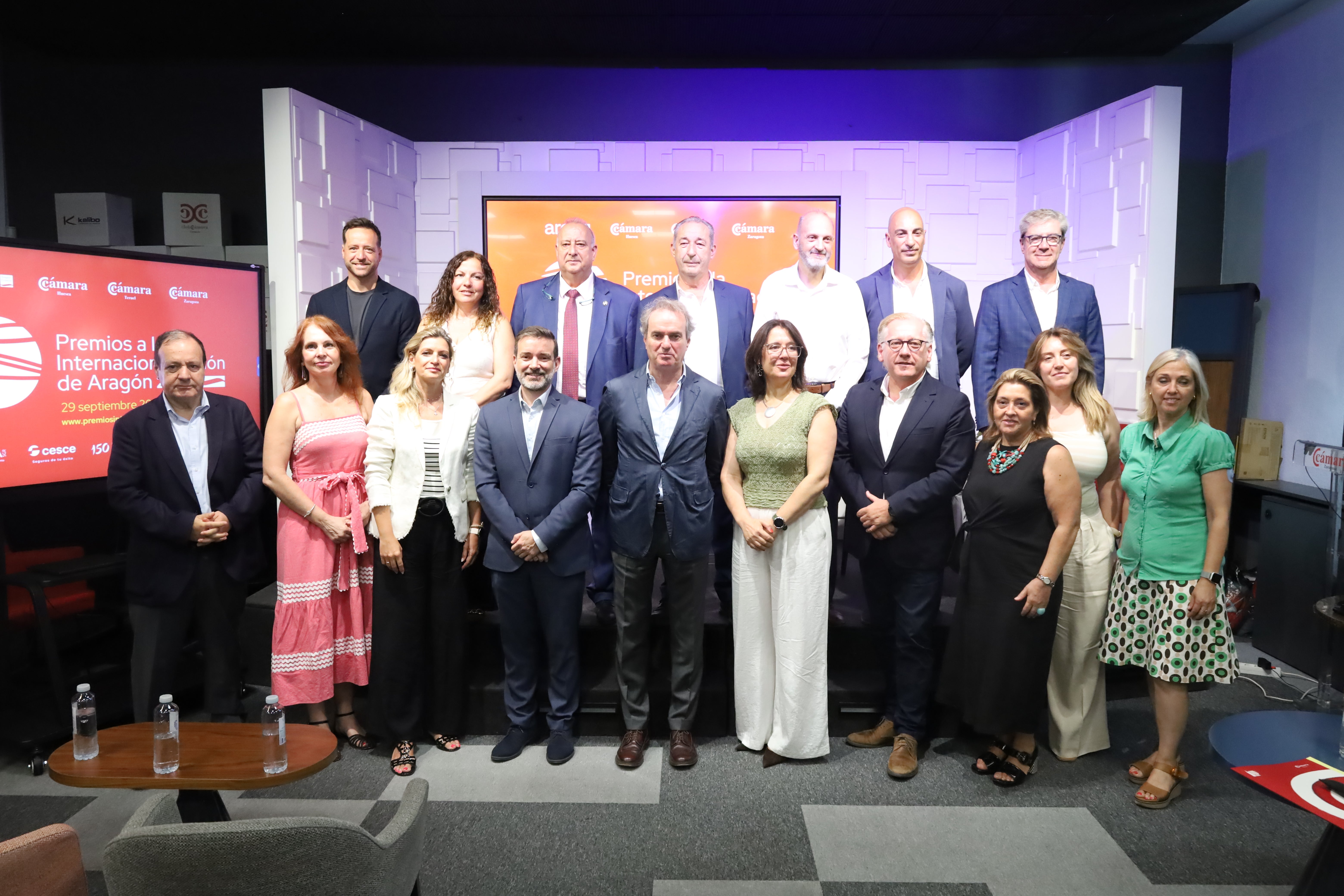 Los Premios a la Internacionalización reconocen a cinco empresas aragonesas Los Premios a la Internacionalización reconocen a cinco empresas aragonesas