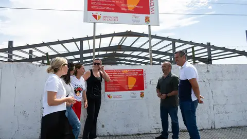 Miguel Ángel Morales destaca el compromiso de la Diputación con Sierra de Fuentes a través de nuevas inversiones en infraestructuras Miguel Ángel Morales destaca el compromiso de la Diputación con Sierra de Fuentes a través de nuevas inversiones en infraestructuras